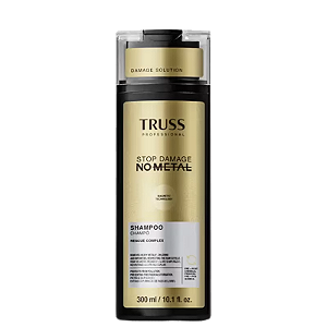 Shampoo Stop Damage No Metal 300ml Truss - 300ml