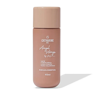 Base Alta Coberta Angel Wings By Pri Lessa 2022/ A5 - Catharine Hill 40ml