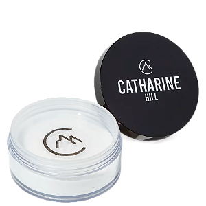 Pó Solto Natural Face Powder Fixer Branco - Catharine Hill 20g