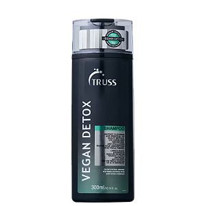 Shampoo Vegan Detox Truss - 300ml