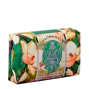 Sabonete barra La Florentina Acqua di Magnolia 200g