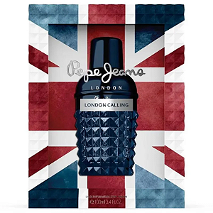 London Calling Pepe Jeans Eau de Parfum - Perfume Masculino 100ml