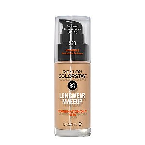 Base Colorstay Matte 250 Revlon - 30ml
