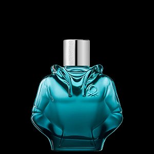 We Are Tribe Cool Benetton Eau de Toilette - Perfume Masculino 90ml