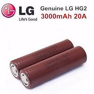 Bateria 18650 - LG HG2 - 20A