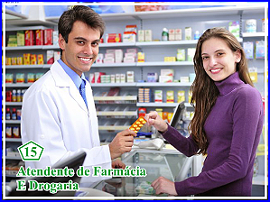 15 - Curso de Atendimento de Farmácia e Drogaria