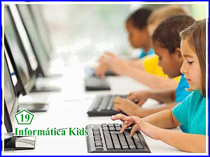 18 - Curso de Informática Kids – Gamificado - (para crianças entre 7 a 9 anos)