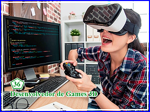 36 - Curso de Desenvolvedor de Games 3D