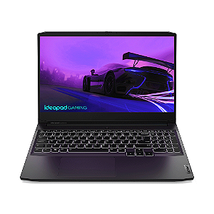 Notebook Lenovo Ideapad Gaming 3i i5-11300H 8GB 512GB SSD GTX 1650 4GB 15.6" FHD WVA Linux 82MGS00200 Shadow Black