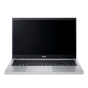 Notebook Acer Aspire 3 A315-510P-34XC, Intel Core I3, RAM 8 GB, 256 GB SSD,  Tela 15.6", Windows 11 Home, Cor Prata