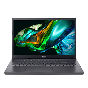 Notebook Acer Aspire 5 A515-57-55B8 Intel Core I5, Tela 15.6" , RAM 8 GB, 256 GB SSD, Windows 11 Cinza, Cor Aço
