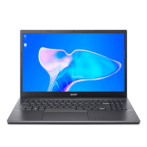 Notebook Acer Aspire 5 A515-57-727C Intel Core I7, Tela 15.6", RAM 8 GB, 256 GB SSD, Linux Gutta, Cor Cinza Aço