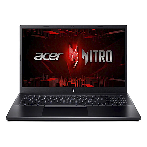 Notebook Acer Nitro V15, Intel Core I5-13420H, 15.6" FHD 8GB, SSD 512GB, RTX 3050 6GB - ANV15-51-57WS Preto