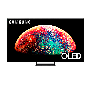 Samsung Smart TV Tela 55" OLED 4K 55S90C, 144hz, Bivolt Cor Preto Titan