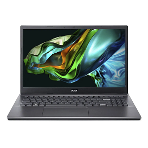 Notebook Acer Aspire 5 A515-57-76MR 15.6" Intel Core i7-12650H, RAM 8 GB DDR4, 512 GB SSD Cor Cinza Aço