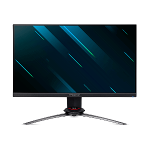 Monitor Gamer Acer Predator 27", Full HD 240Hz, HDR 400, 1ms, GSync - XB273GX Cor Preto