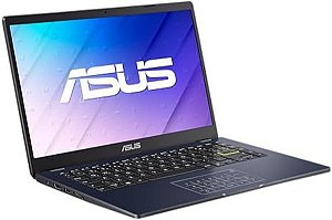 Notebook ASUS CELERON N4020 RAM 4 GB 128 GB SSD Windoes 10  Tela 14" HD - E410MA-BV1871