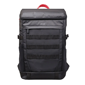 Mochila Esportiva Acer Nitro ABG232, Para Notebook de até 17", 20 litros, Cintas Ajustáveis - GP.BAG11.02I Cor Preto/Vermelho