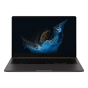 Notebook Samsung Book2 Intel® Core i3-1215U, Tela 15.6'' FHD LED, 4 GB, 256 GB SSD, NP550XED-KT3BR Cor Grafite