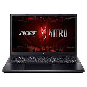 Notebook Acer Nitro V15 ANV15-51-50KD, Intel Core i5-13420H, Tela 15.6" 144hz RTX 2050 4 GB, 8 GB RAM, 512 GB SSD Cor Preto