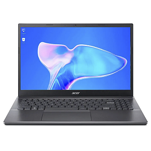 Notebook Acer Aspire 5 A515-57-51W5, Tela 15.6" Intel Core I5, RAM 8 GB, 256 GB SSD Cor Cinza Aço