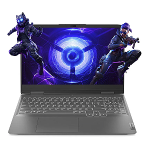 Notebook Gamer Lenovo LOQ i5-12450H 15.6" FHD, 16GB, 512GB SSD Placa Dedicada NVIDIA® GeForce® RTX 2050 4GB GDDR6 Storm Grey