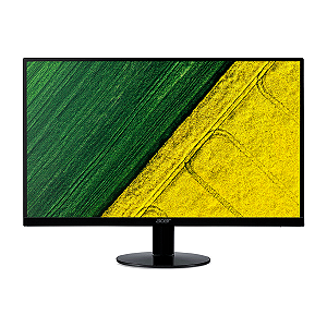 Monitor Ultrafino Acer SA240YG0, 23.8" FHD, 1ms, 120Hz Cor Preto