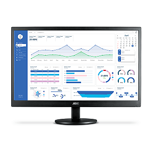 Monitor AOC Série 70 23,6" LED M2470SWH2