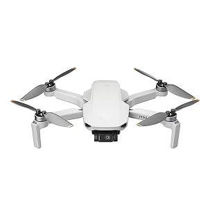 Drone DJI Mini 4K Fly More RC-N1 (sem tela) Combo, 3 Bateria, 4K, até 31 min voo, até 10 km distância livre, Panorâmica e QuickShots, DJI058