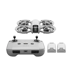 Drone DJI Neo 4k, Com IA e Quickshots Fly More Combo BR - DJI051 Cor Branca