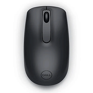 Mouse Dell WM118 Wireless CP119 - 570-BBHM Cor Preto