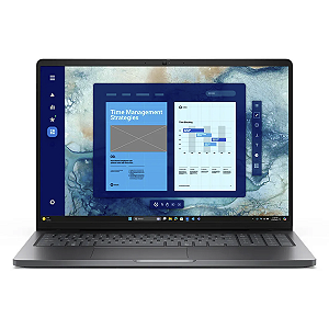 Notebook Dell Pro 16" CSG Intel Core i5-1345U RAM 8 GB 512 GB SSD Windows 11 Pro - 210-BRNR-NBP1601