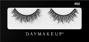 Cilios postiços Daymakeup #04 FLERELAGS - Fios Sintéticos Multicamadas