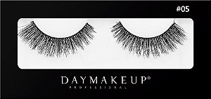 Cilios postiços Daymakeup #05 FLERELAGS - Fios Sintéticos Multicamadas