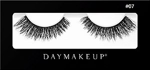 Cilios postiços Daymakeup #07 FLERELAGS - Fios Sintéticos Multicamadas