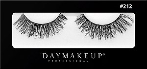 Cilios postiços Daymakeup #212 EQUAL Fios Sintéticos