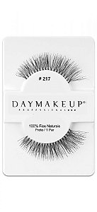 Cilios postiços Daymakeup #217 HUMAN HAIR 100% Fios Naturais