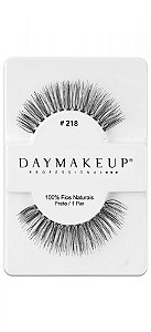 Cilios postiços Daymakeup #218 HUMAN HAIR 100% Fios Naturais
