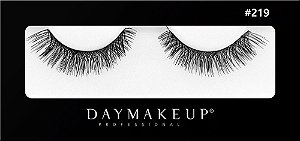 Cilios postiços Daymakeup #219 EQUAL Fios Sintéticos