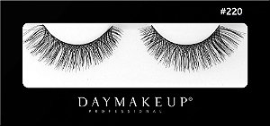 Cilios postiços Daymakeup #220 EQUAL Fios Sintéticos