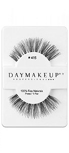 Cilios postiços Daymakeup #415 HUMAN HAIR 100% Fios Naturais