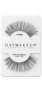 Cilios postiços Daymakeup #747L HUMAN HAIR 100% Fios Naturais