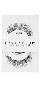 Cilios postiços Daymakeup #747S HUMAN HAIR 100% Fios Naturais