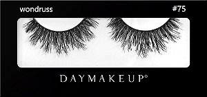 Cilios postiços Daymakeup #75 FLERELAGS Fios Sintéticos
