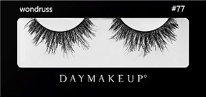 Cilios postiços Daymakeup #77 FLERELAGS Fios Sintéticos