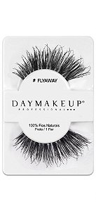 Cilios postiços Daymakeup #FLYAWAY HUMAN HAIR 100% Fios Naturais