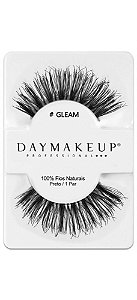 Cilios postiços Daymakeup #GLEAM HUMAN HAIR 100% Fios Naturais