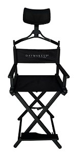 Cadeira Dobravel Portatil Maquiagem Diretor Maquiador Daymakeup