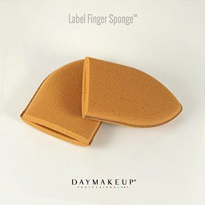 Esponja de dedos macia Daymakeup Soft Sponge Fingers