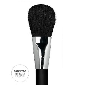 Pincel de Maquiagem F01 Daymakeup Po Acabamento Uniforme Natural Amazing Cerdas Naturais